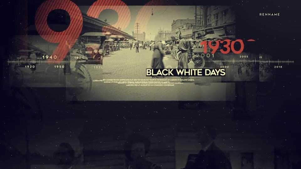 History Timeline Videohive 21256473 After Effects Image 4