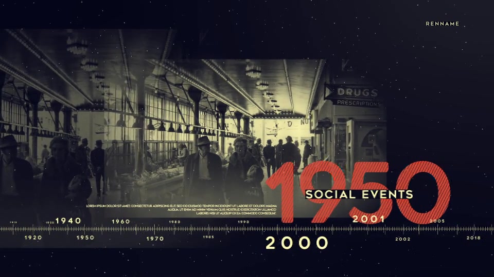 History Timeline Videohive 21256473 After Effects Image 7