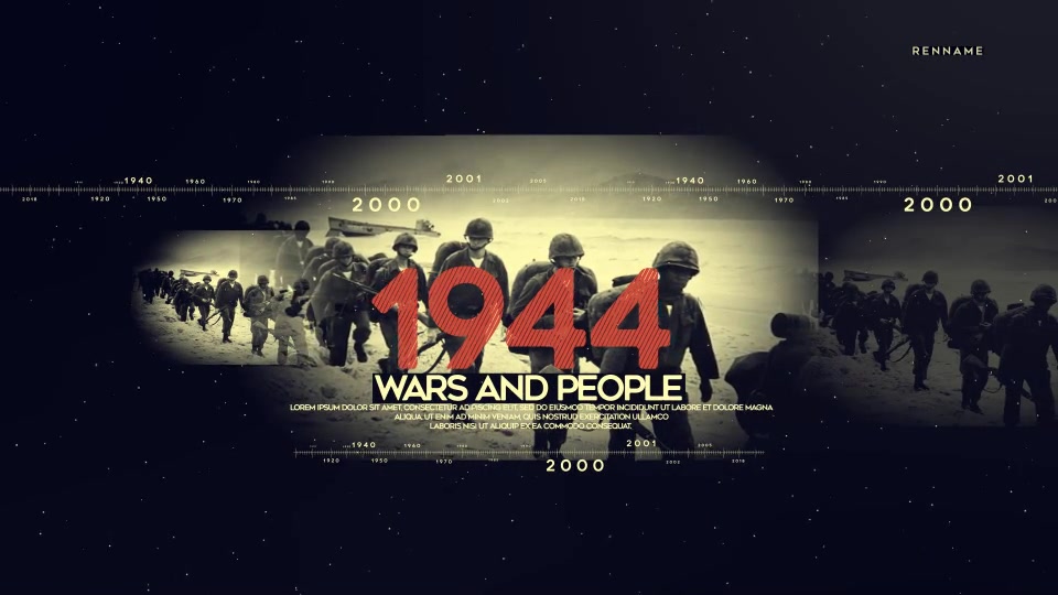 History Timeline Videohive 21256473 After Effects Image 8