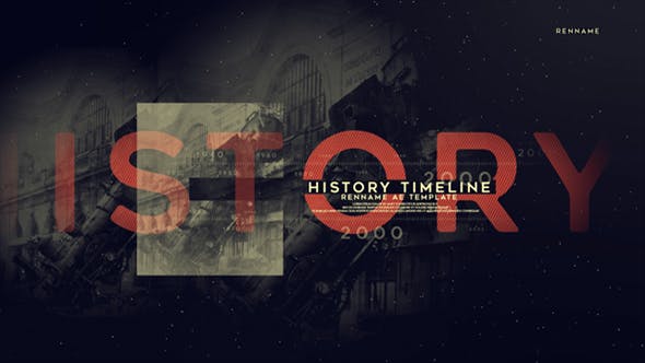 History Timeline - 21256473 Videohive Download