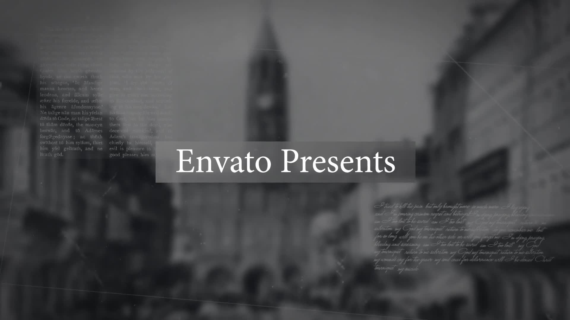 History Timeline Videohive 21305490 After Effects Image 1