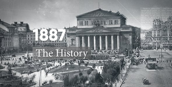 History Timeline - 21305490 Download Videohive