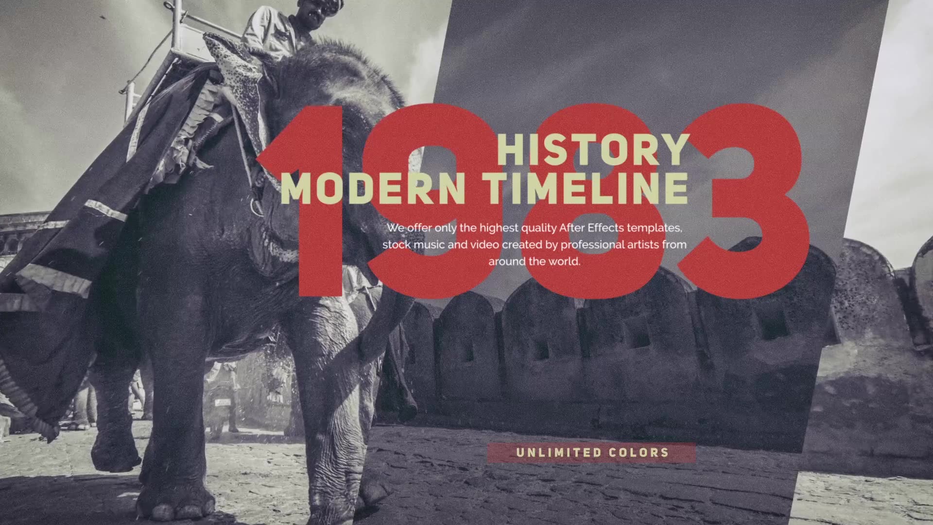 History Timeline Videohive 21324234 After Effects Image 6