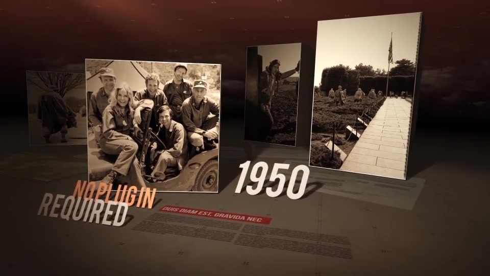 History Timeline Videohive 22110565 After Effects Image 3