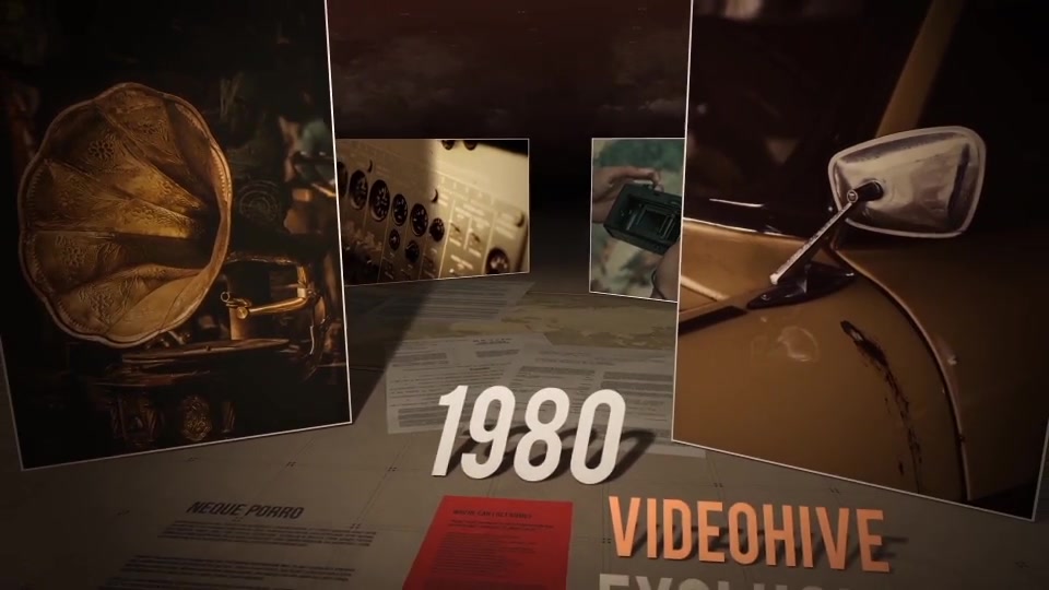 History Timeline Videohive 22110565 After Effects Image 8