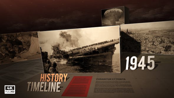 History Timeline - 22110565 Download Videohive