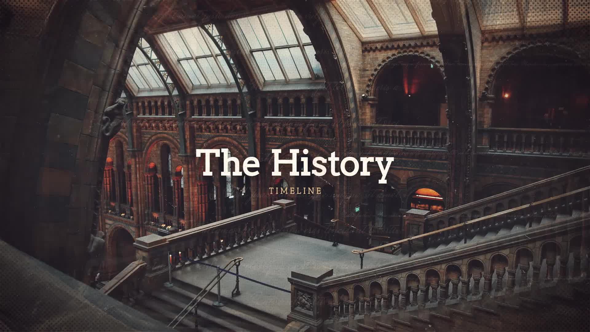 History Timeline Videohive 22760542 After Effects Image 1