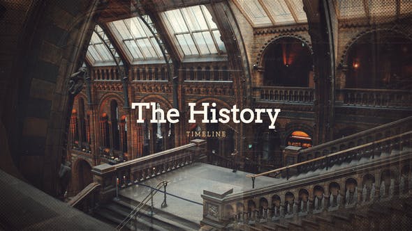 History Timeline - 22760542 Videohive Download