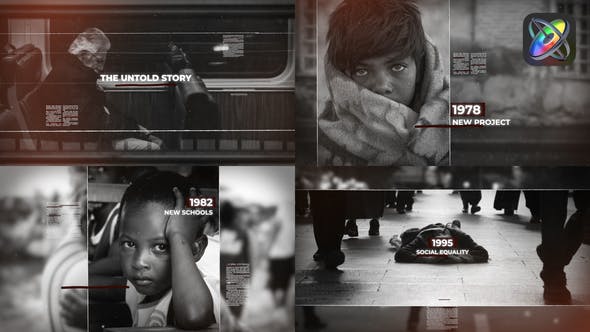 History Timeline Apple Motion - Videohive 38665849 Download