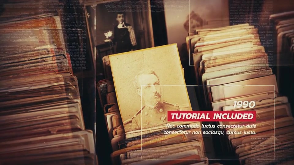 History Timeline Clean Slides Videohive 22775922 After Effects Image 10