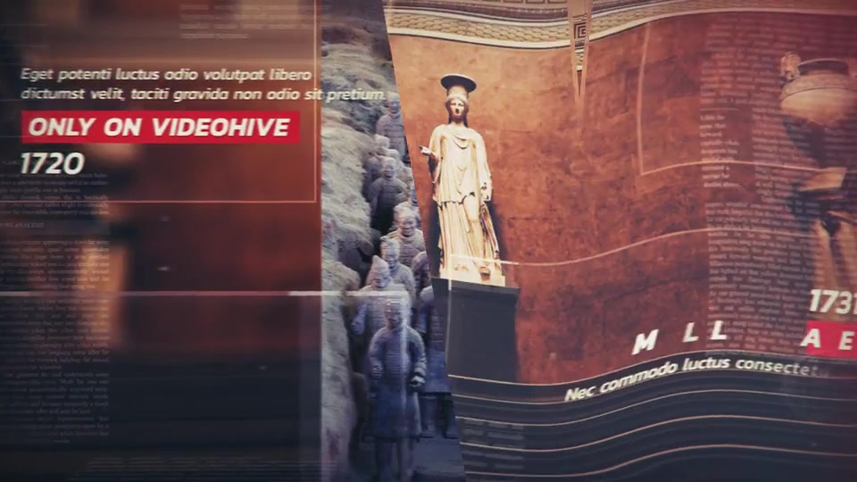 History Timeline Clean Slides Videohive 22775922 After Effects Image 3