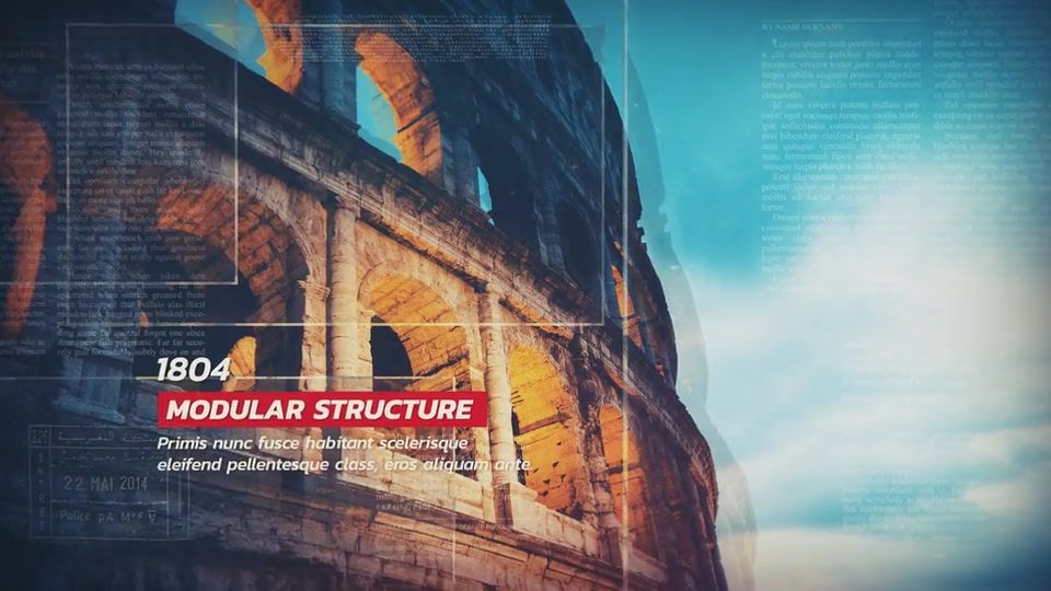 History Timeline Clean Slides Videohive 22775922 After Effects Image 5