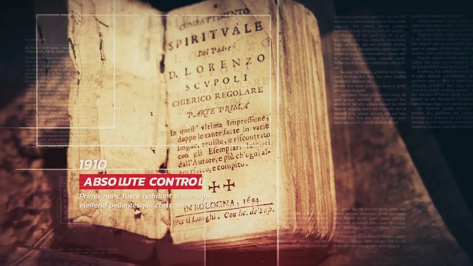 History Timeline Clean Slides Videohive 22775922 After Effects Image 8