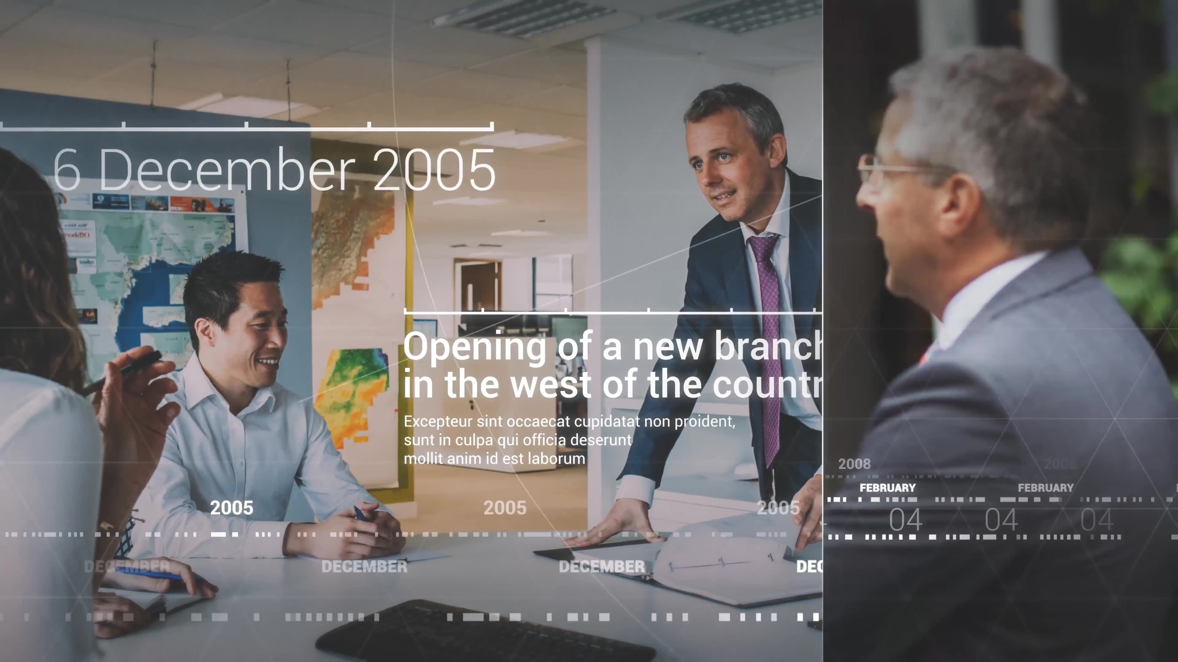 History Timeline Corporate Timeline Videohive 20957124 After Effects Image 5