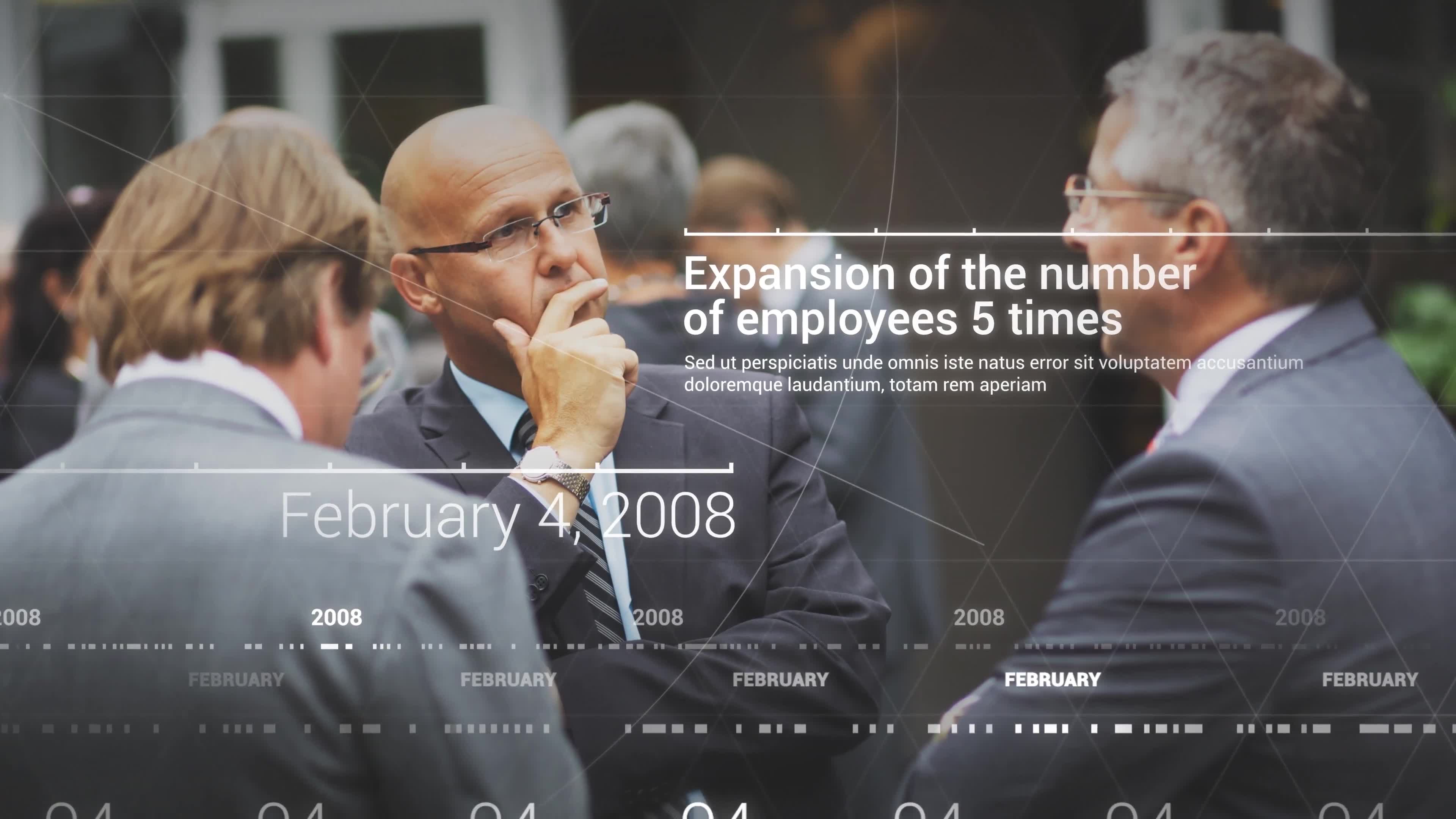 History Timeline Corporate Timeline Videohive 20957124 After Effects Image 6
