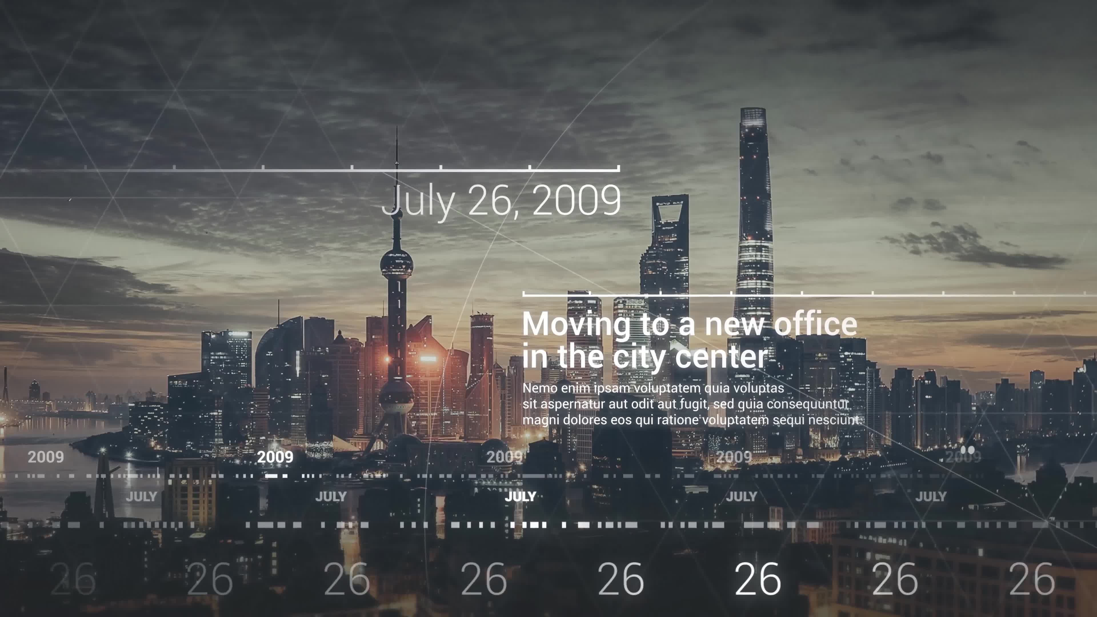 History Timeline Corporate Timeline Videohive 20957124 After Effects Image 7