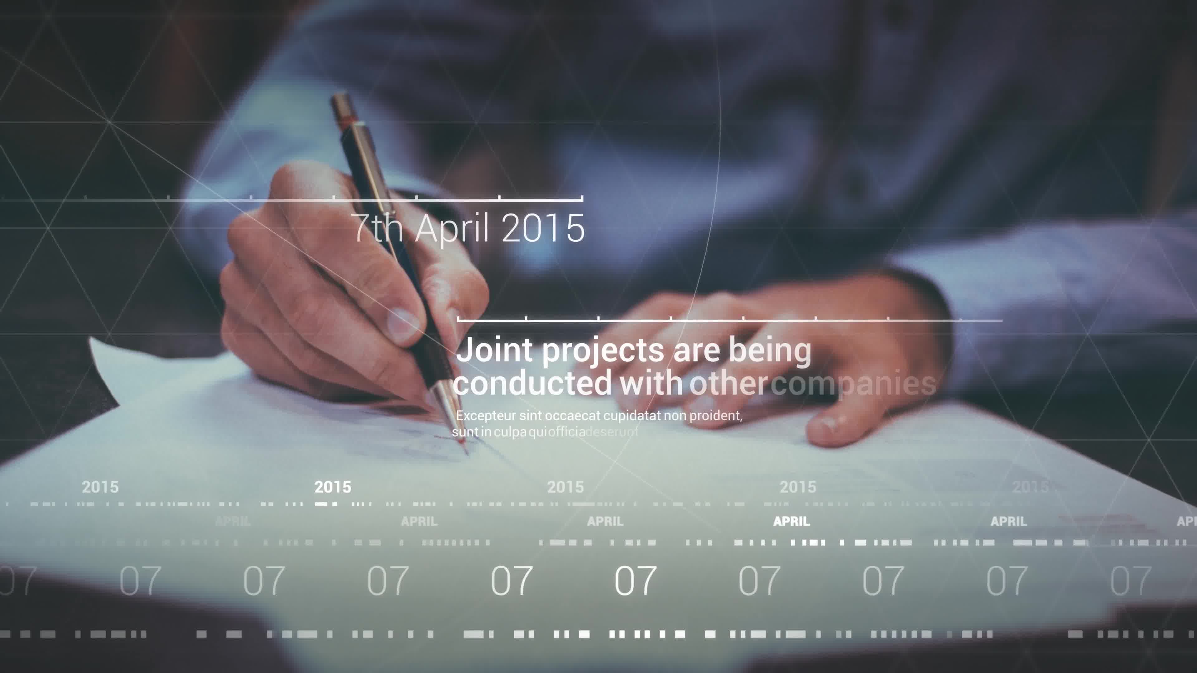 History Timeline Corporate Timeline Videohive 20957124 After Effects Image 9