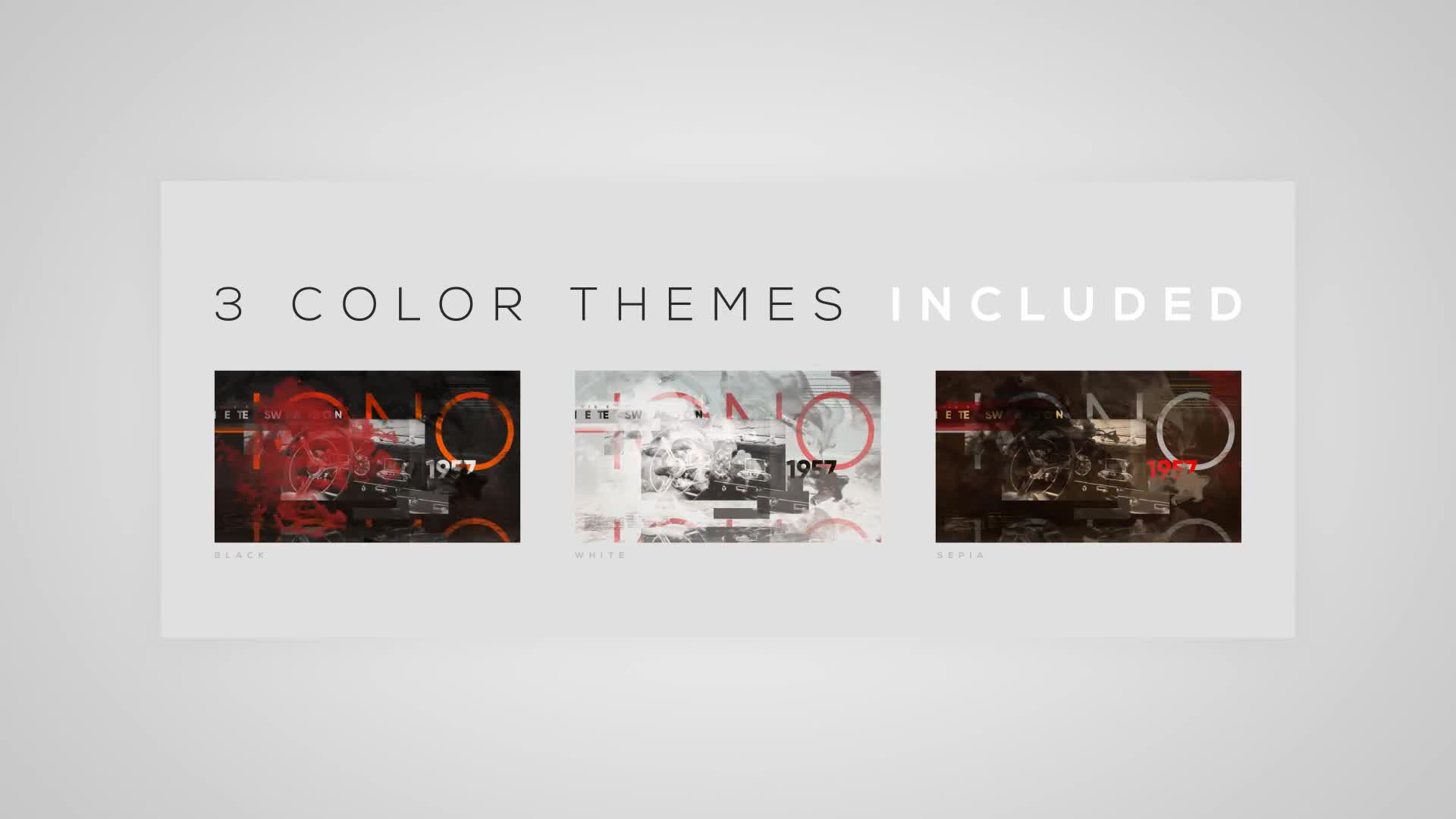 History Timeline Documentary Slideshow Videohive 21921574 After Effects Image 1