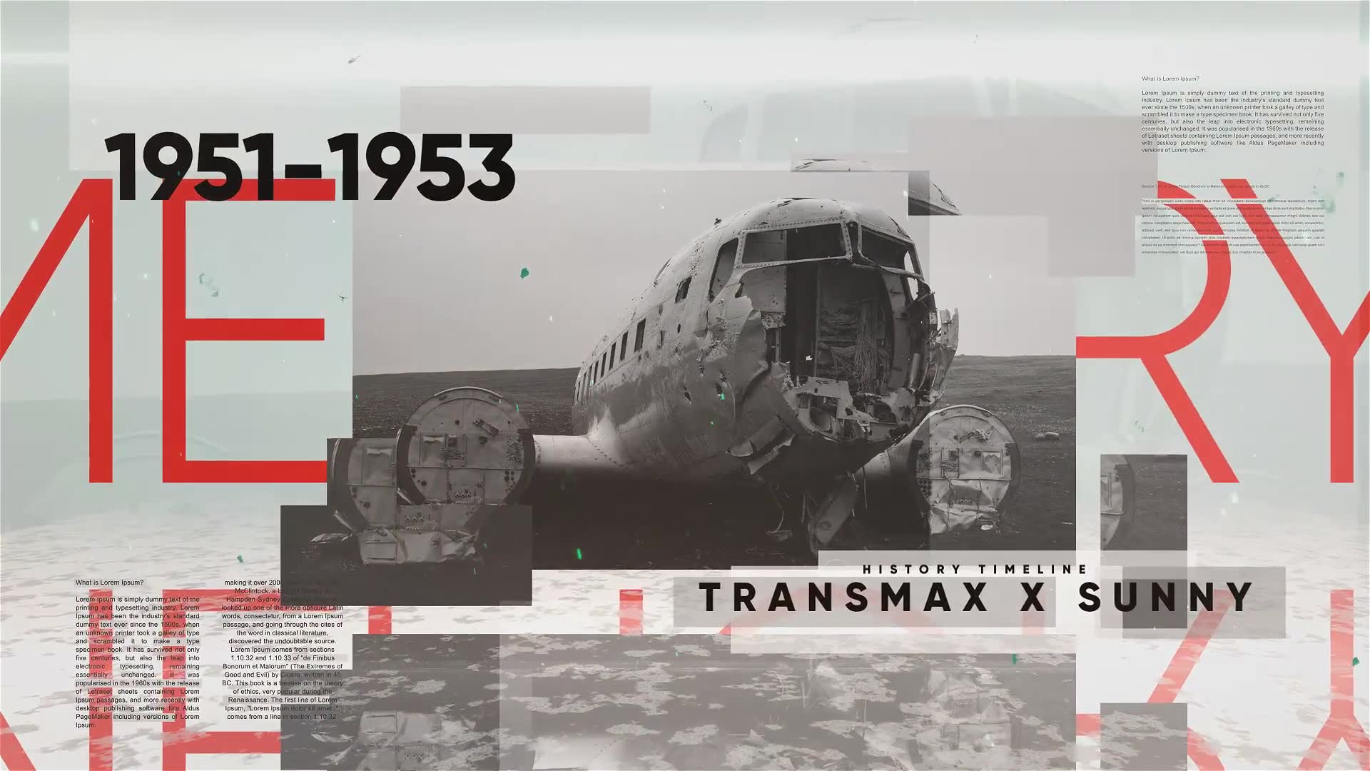 History Timeline Documentary Slideshow Videohive 21921574 After Effects Image 2