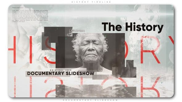 History Timeline Documentary Slideshow - Download 21921574 Videohive