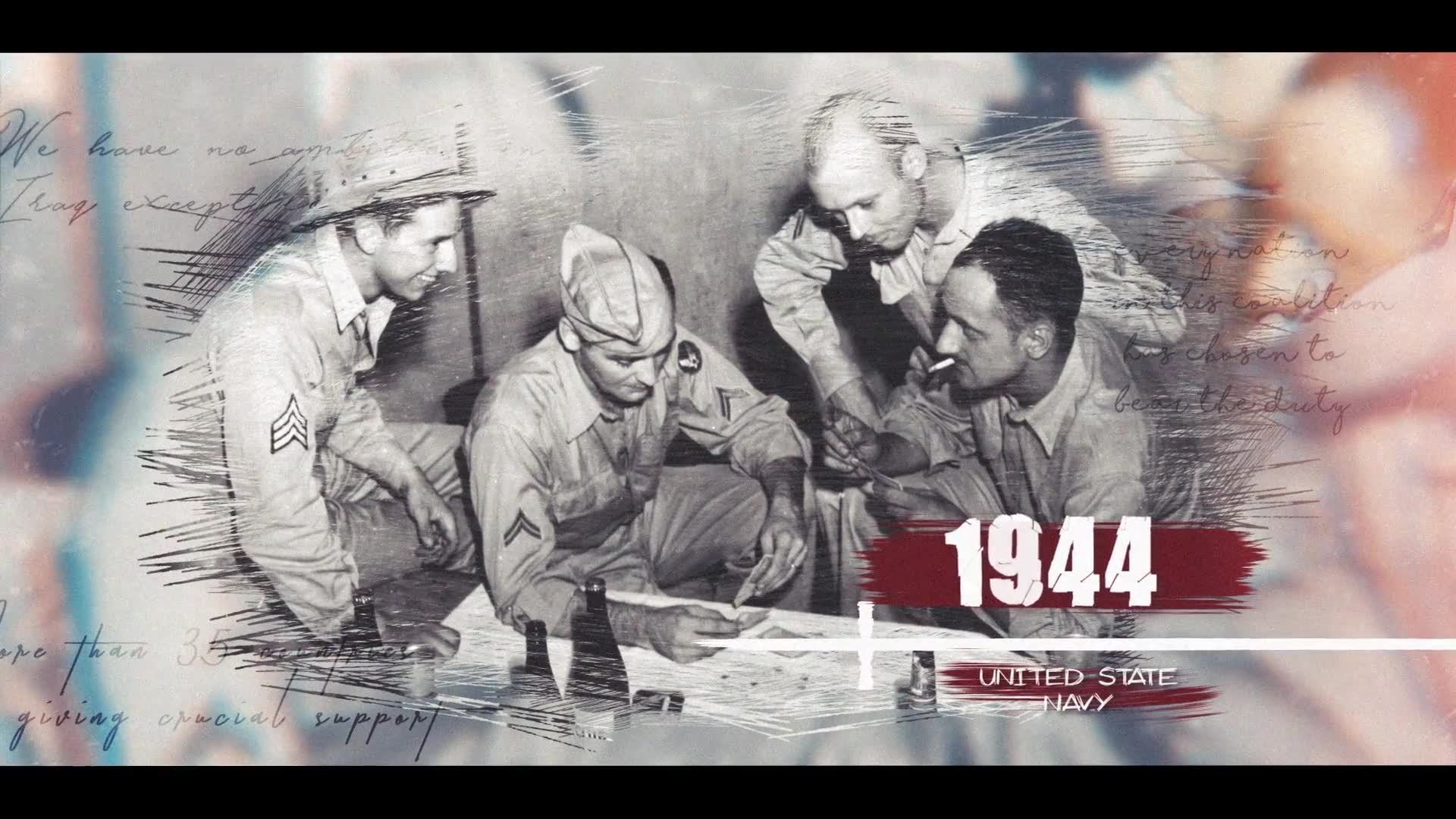 History Timeline Videohive 22820627 After Effects Image 7