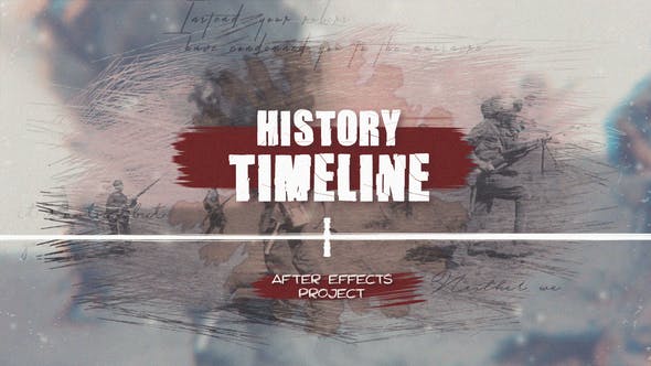 History Timeline - Download 22820627 Videohive