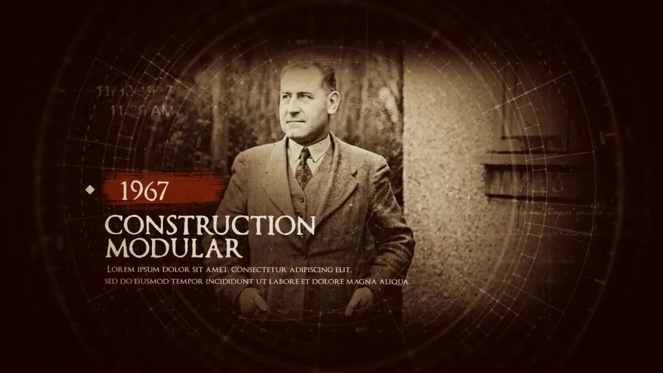 History Timeline Videohive 23110639 After Effects Image 7