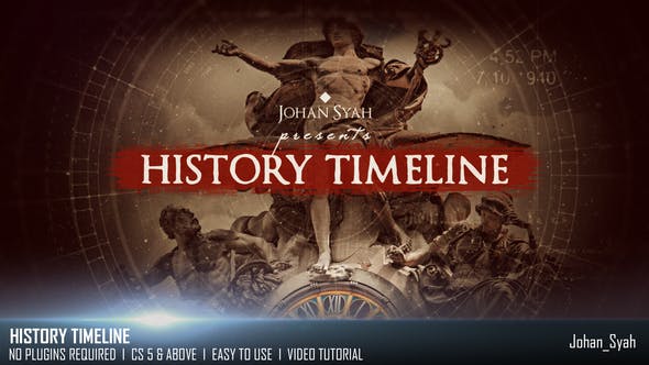 History Timeline - Download 23110639 Videohive