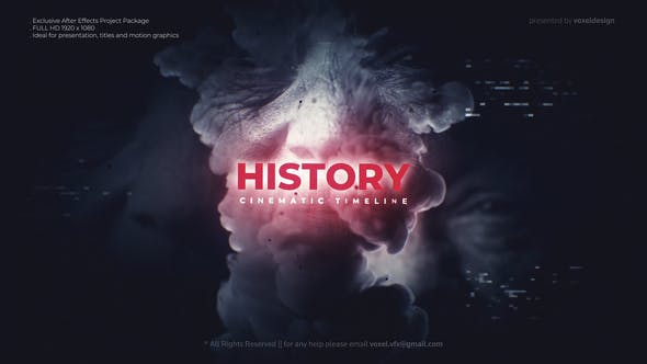 History Timeline - Download 28023600 Videohive
