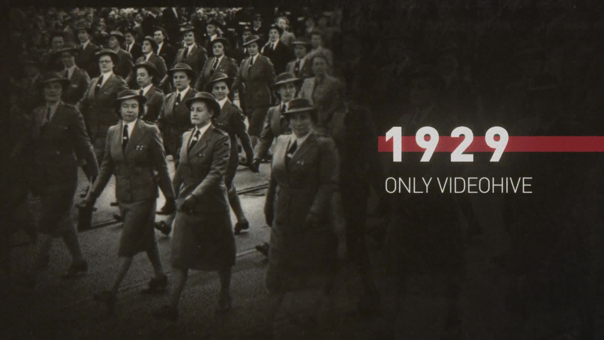 History Timeline Videohive 39363576 Premiere Pro Image 7