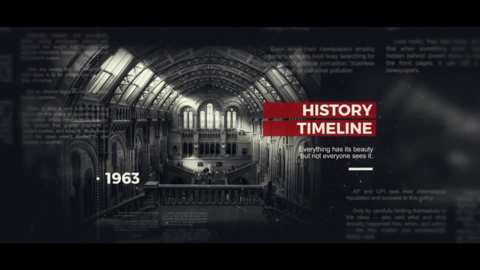 History Timeline - Download Videohive 21279435