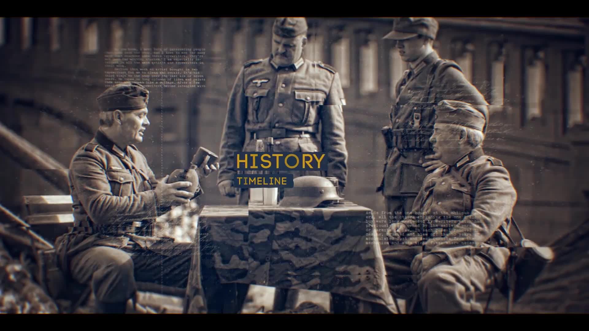 History Timeline Videohive 22117002 After Effects Image 2