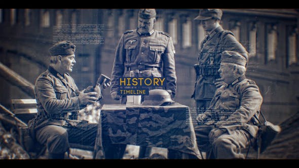 History Timeline - Download Videohive 22117002