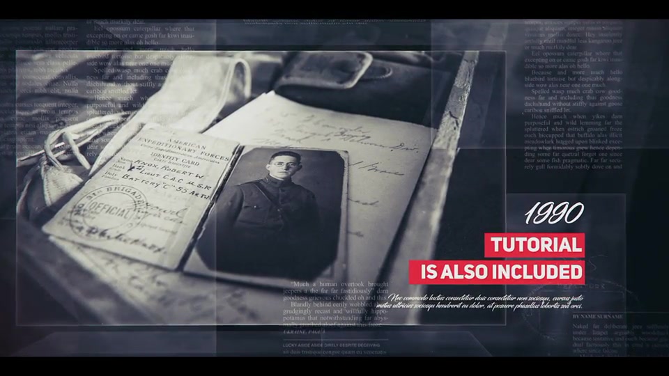 History Timeline // Glass Slides Videohive 21707189 After Effects Image 10
