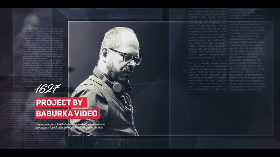 History Timeline // Glass Slides Videohive 21707189 After Effects Image 2