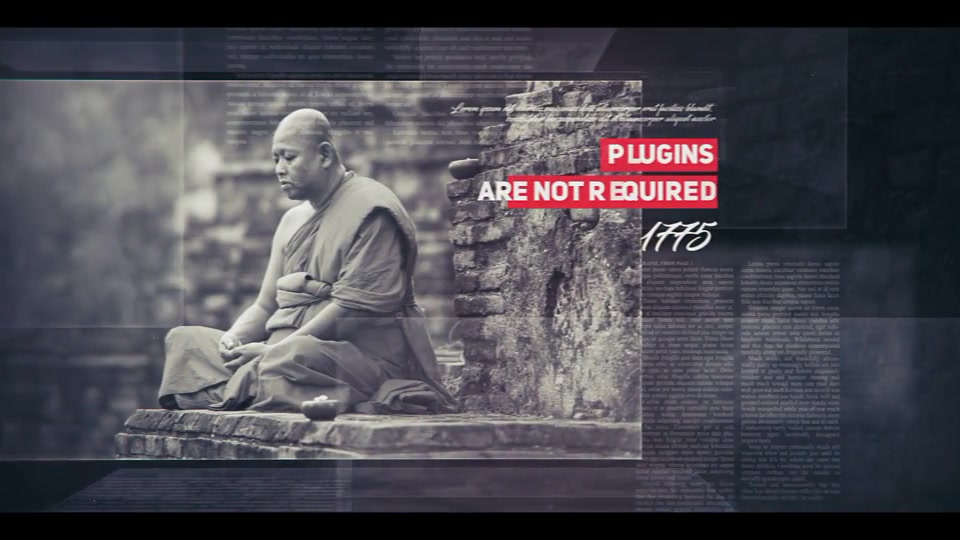 History Timeline // Glass Slides Videohive 21707189 After Effects Image 4
