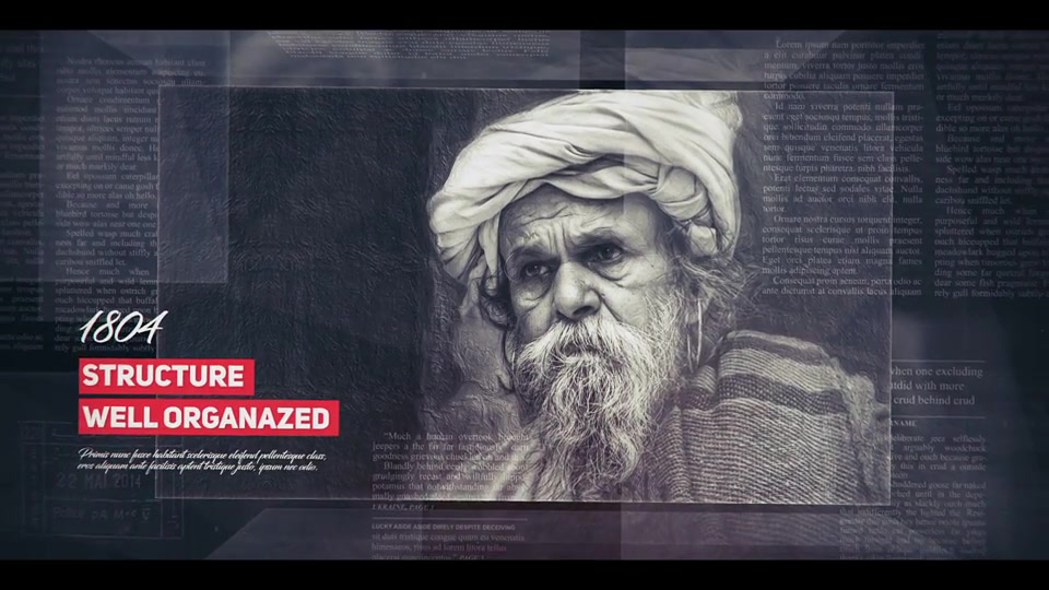 History Timeline // Glass Slides Videohive 21707189 After Effects Image 5
