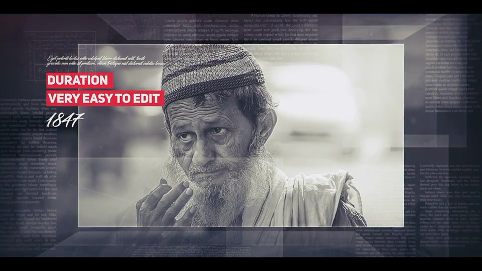 History Timeline // Glass Slides Videohive 21707189 After Effects Image 6