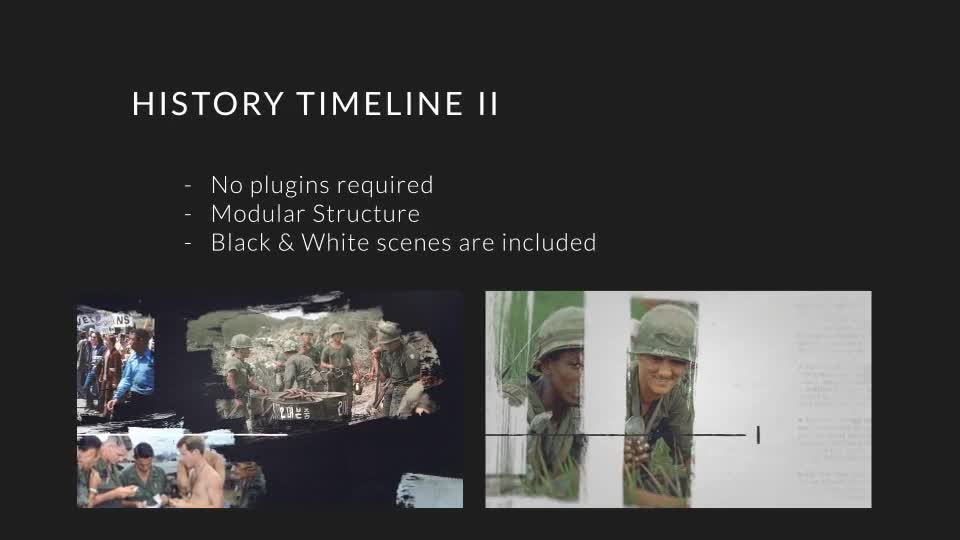 History Timeline II Videohive 20869865 After Effects Image 1