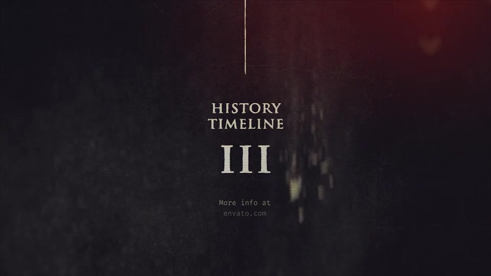 History Timeline III Videohive 22454035 After Effects Image 12