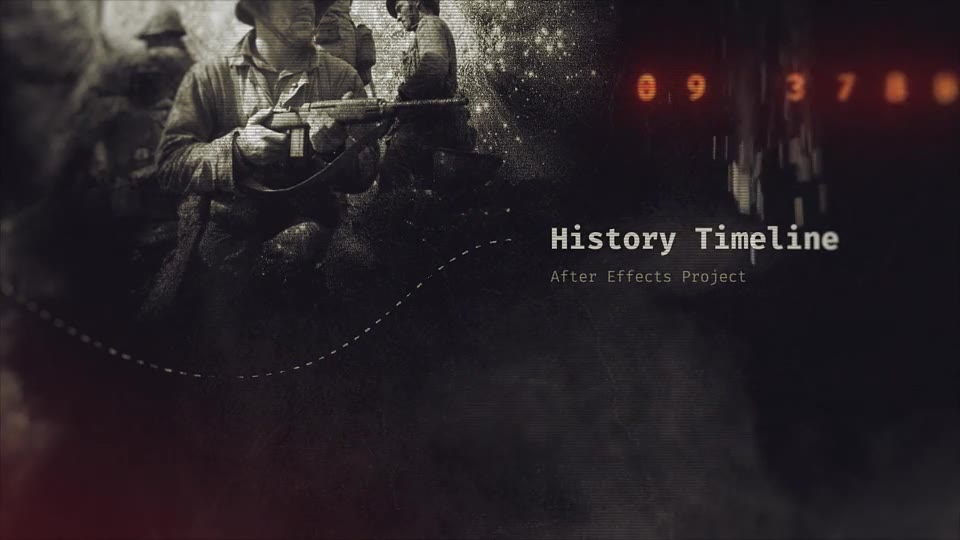 History Timeline III Videohive 22454035 After Effects Image 2