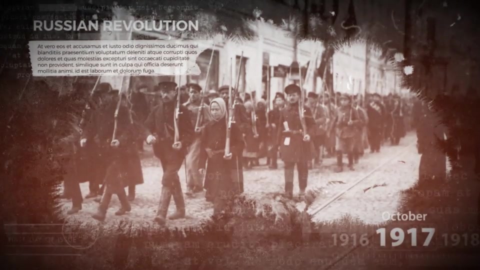 History Timeline In Slides Videohive 20854480 After Effects Image 4
