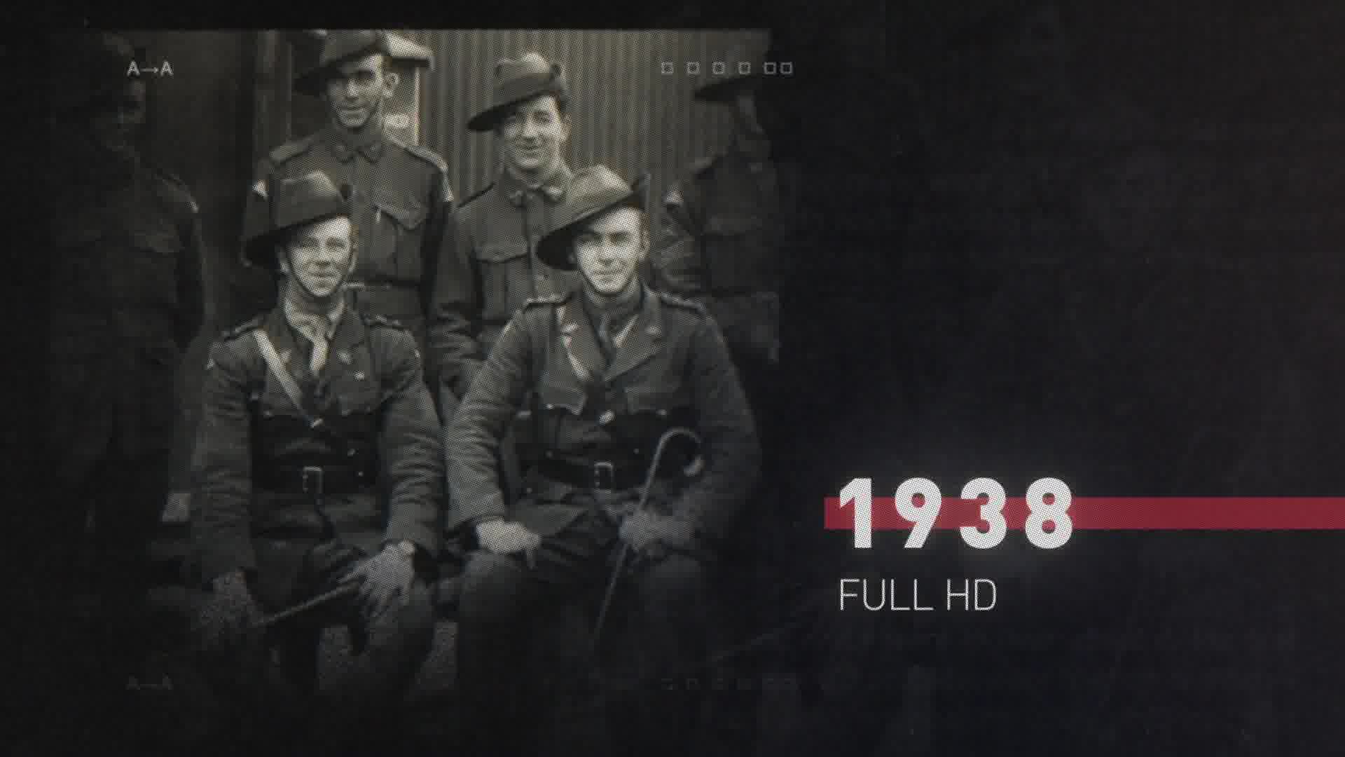 History Timeline Intro Videohive 39238947 After Effects Image 11