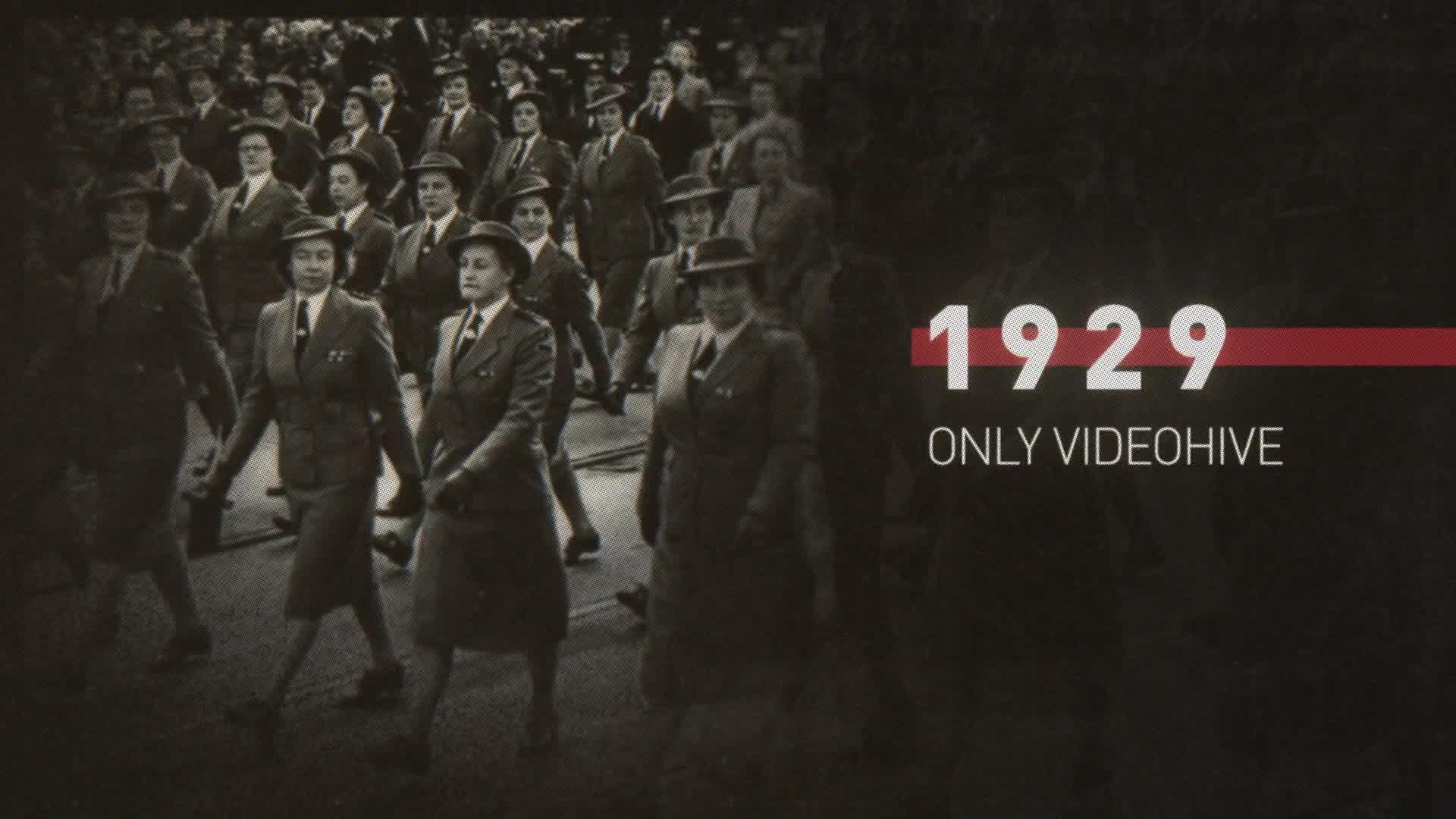 History Timeline Intro Videohive 39238947 After Effects Image 7