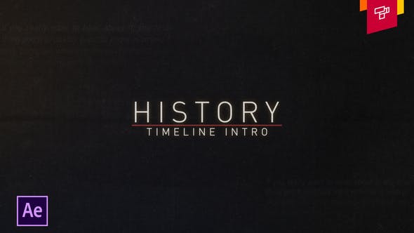 History Timeline Intro - 39238947 Download Videohive