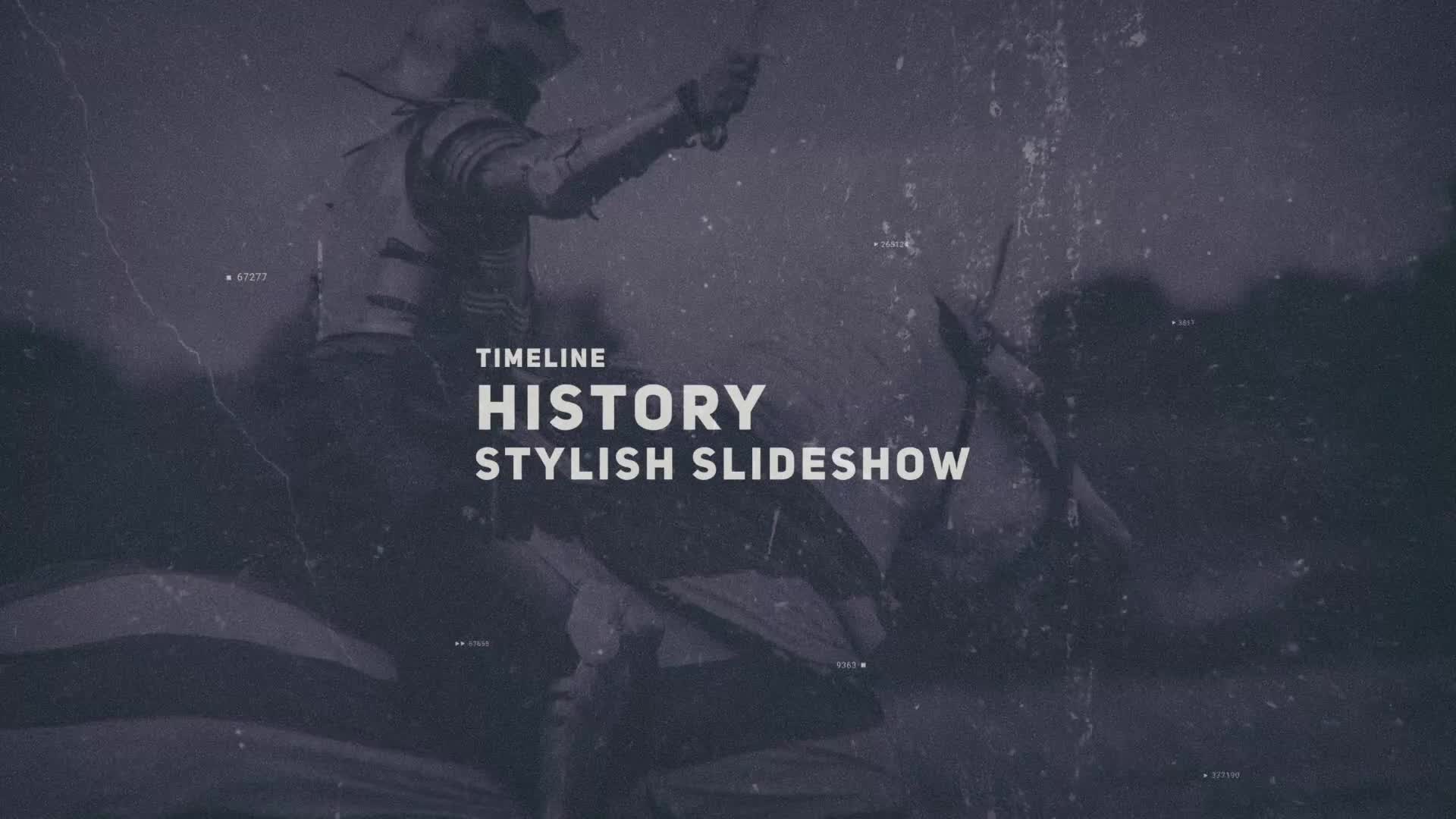  After Effects Template History Timeline Opener Free Download 