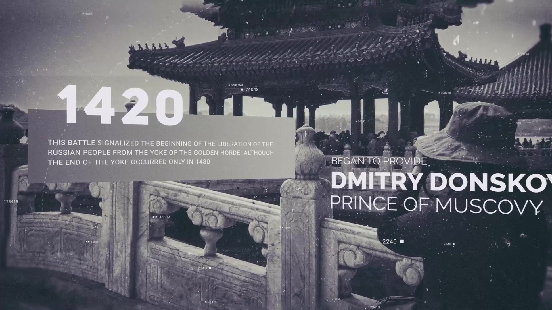 History Timeline Opener Videohive 20785397 After Effects Image 3