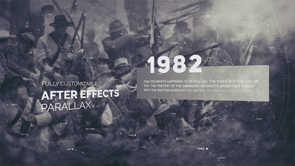 History Timeline Opener - 20785397 Videohive Download