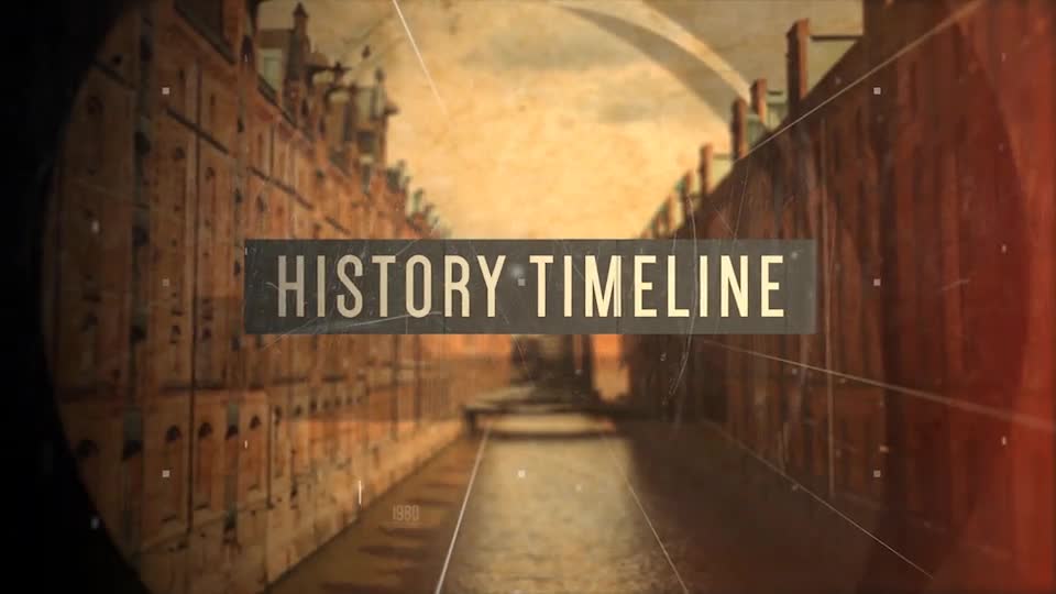 History Timeline Opener - Download Videohive 19460357