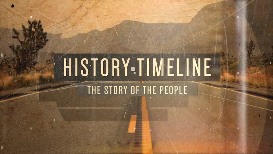 History Timeline Opener - Download Videohive 19460357